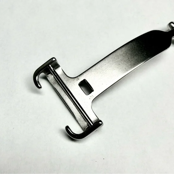 CARTIER Steel 18mm Complete Deployment 0.40TCW Diamond Buckle - Picture 7 of 7